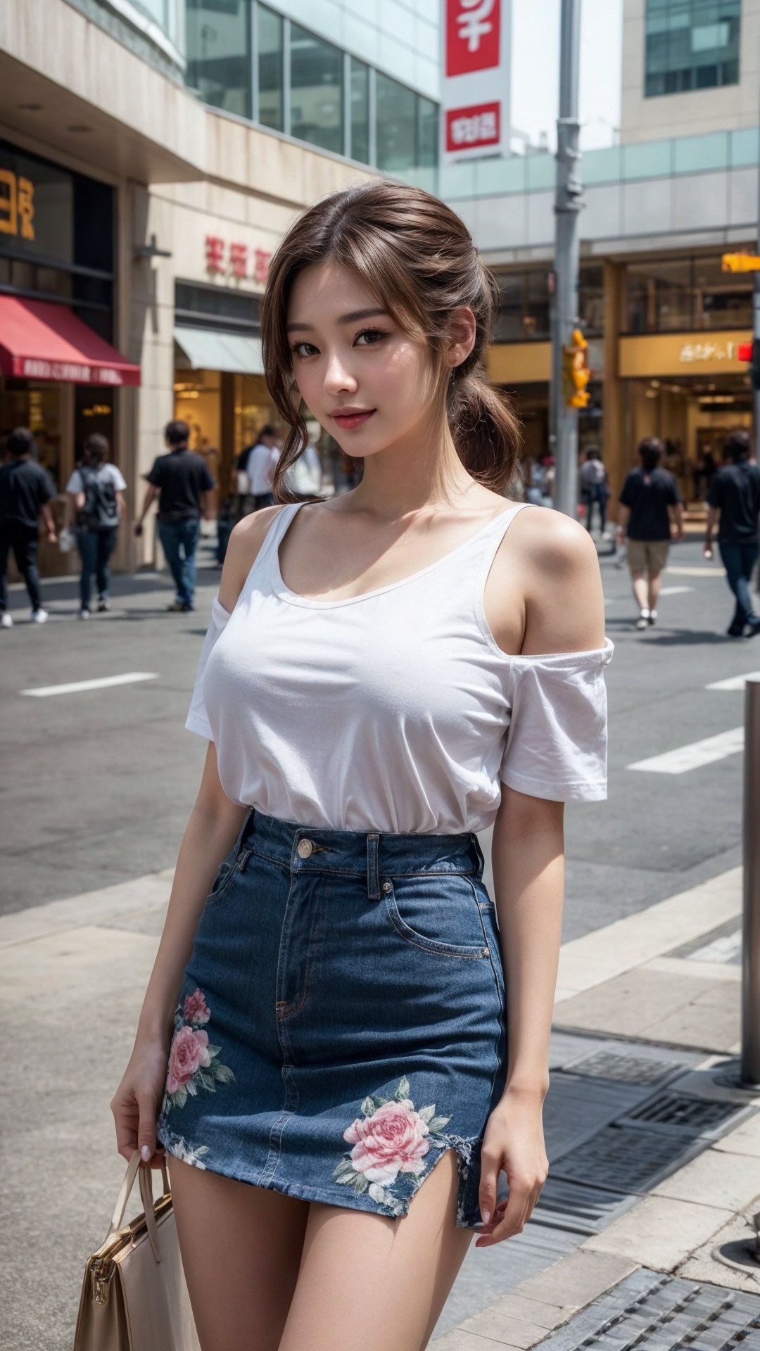 Photo of Pretty Japanese woman,  1woman,  mid-twenty on Tensor.Art