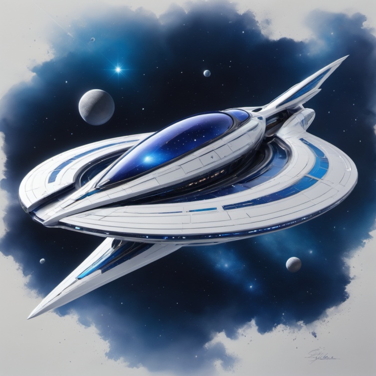 Sci-Fi Spaceships by Pixel by Pixel on Tensor.Art
