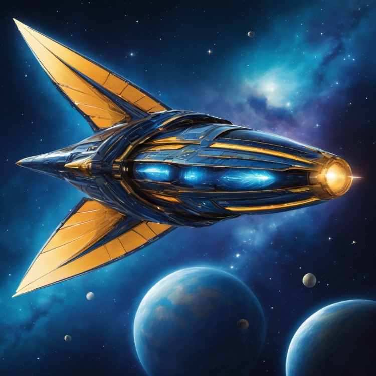 Sci-Fi Spaceships by Pixel by Pixel on Tensor.Art