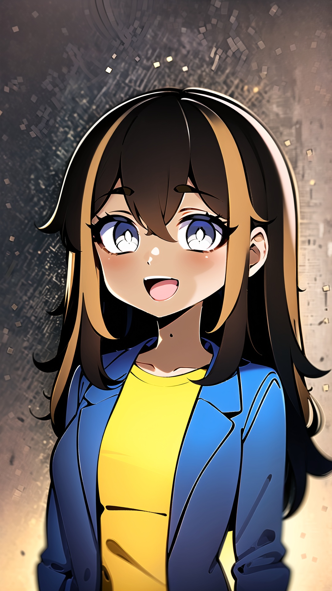 1girl,  solo,  long hair on Tensor.Art