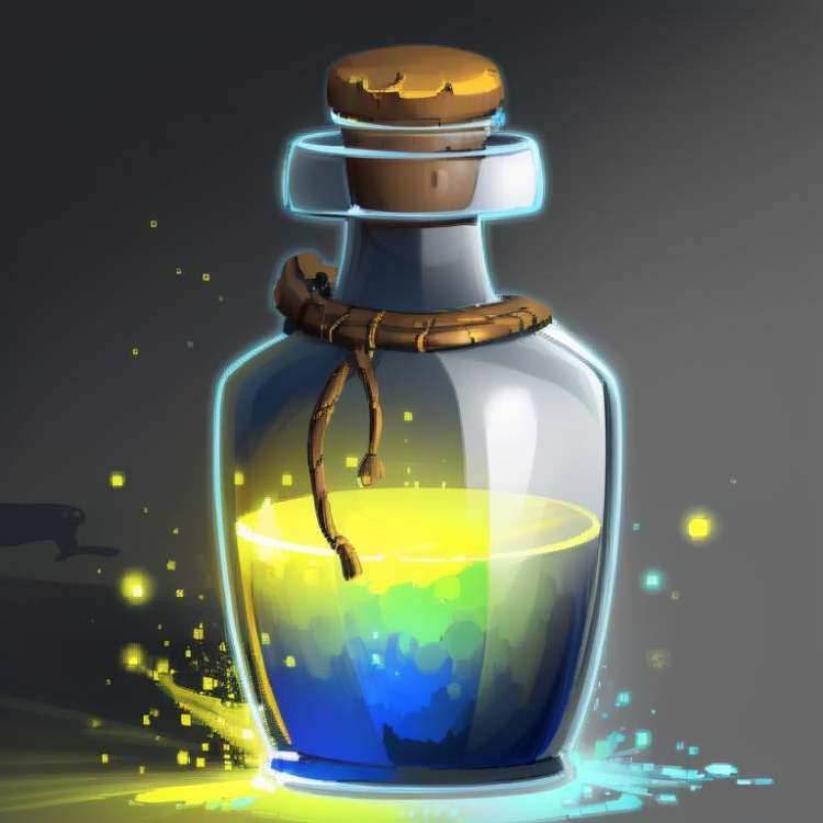 Potions (Fantasy Game Asset) by Citron Legacy on Tensor.Art