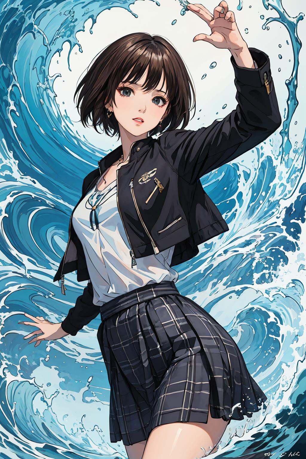 Best quality,  masterpiece,  ultra high res on Tensor.Art