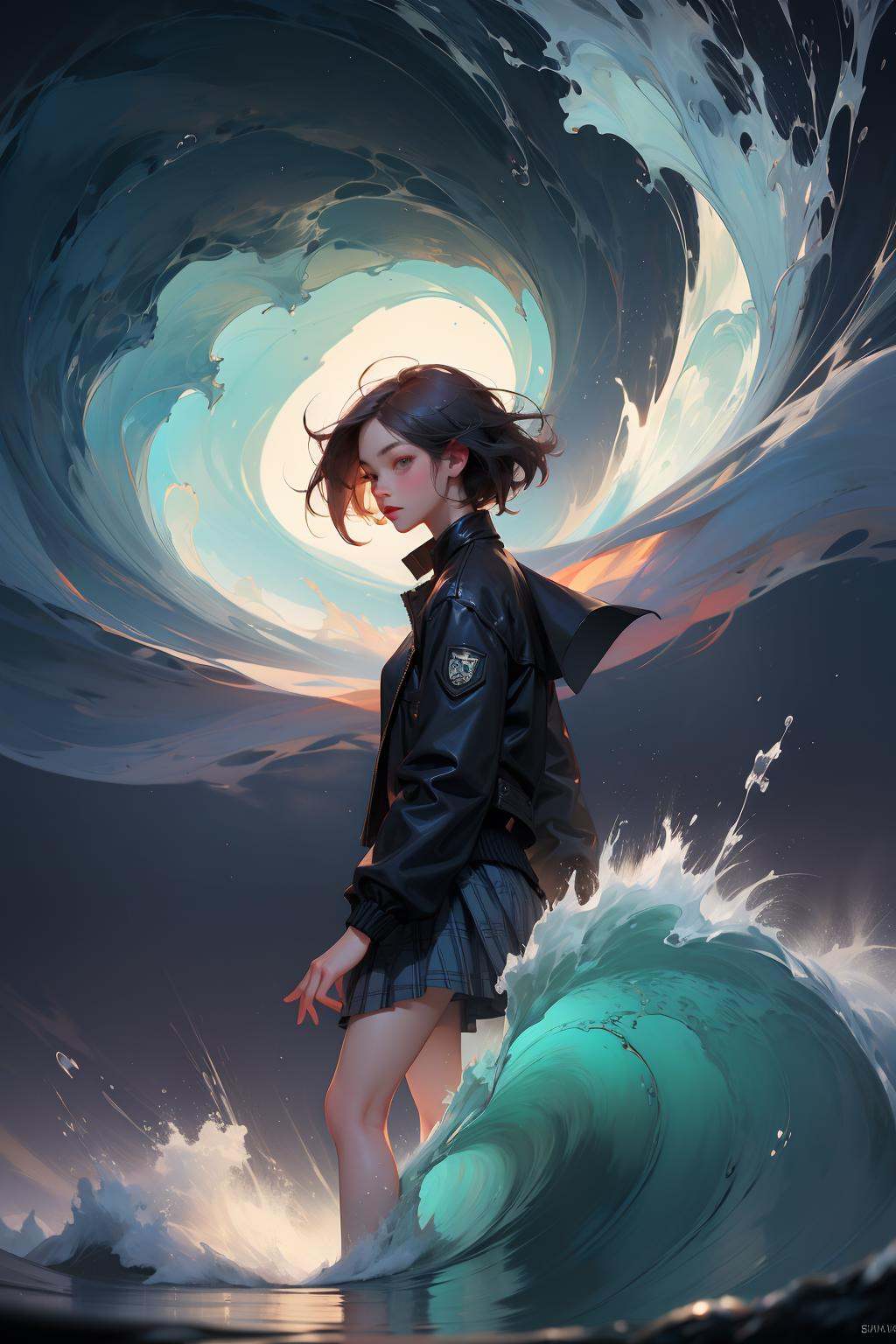 Best quality,  masterpiece,  ultra high res on Tensor.Art