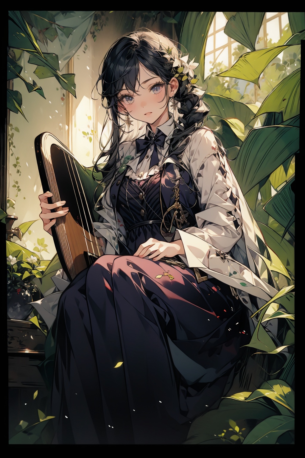  absurdres,incredibly absurdres,reality,realistic,,(solo:1.2),1girl,full_shot,bard