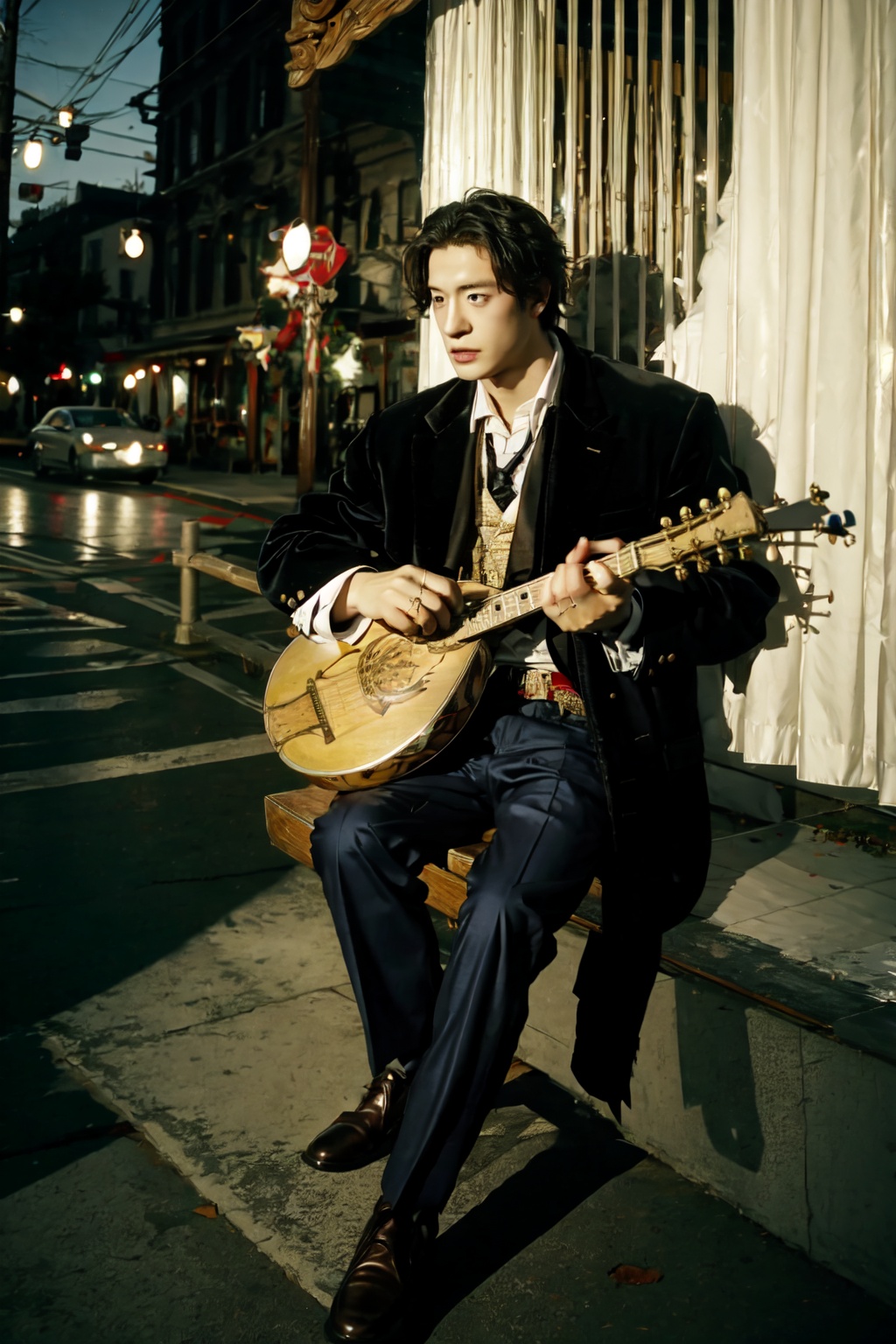  absurdres,incredibly absurdres,reality,realistic,,(solo:1.2),1boy,full_shot,bard,
