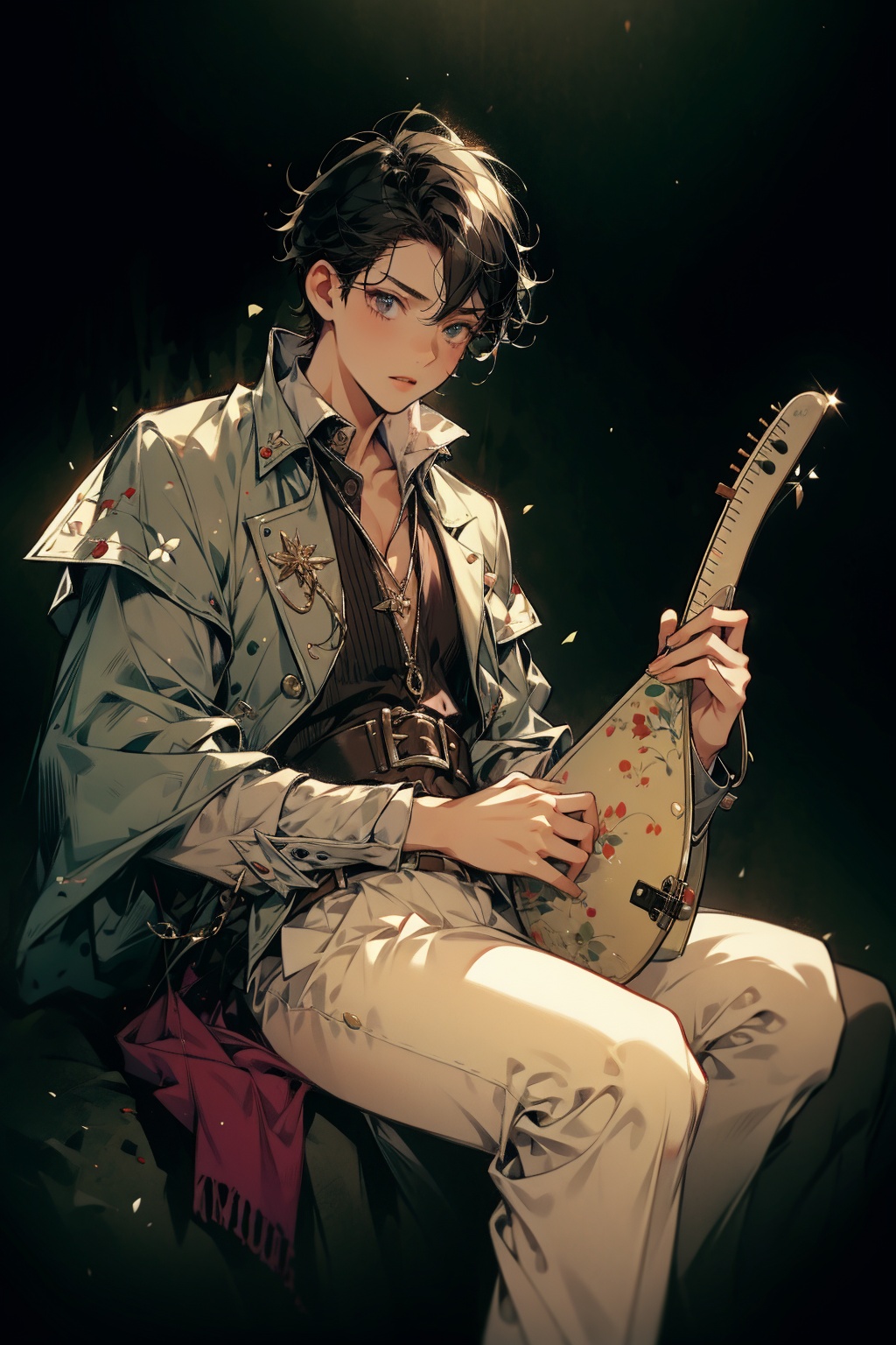  absurdres,incredibly absurdres,reality,realistic,,(solo:1.2),1boy,full_shot,bard,