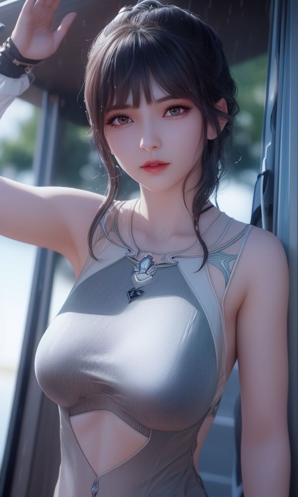 (,1girl, ,best quality, )<lora:349-DA-斗罗大陆-小舞-成年:0.7>,, ,masterpiece, (( , )),, realistic,science fiction,mole, ultra realistic 8k cg, ,tamari \(flawless\),     ,magic,hydrokinesis,sweat, wet, rain, ,       (()), (),