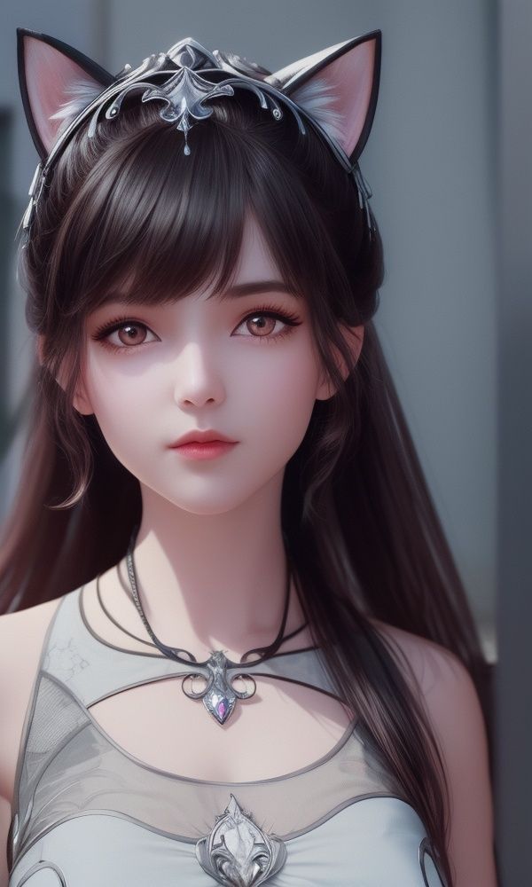 (,1girl, ,best quality, )<lora:349-DA-斗罗大陆-小舞-成年:0.8>masterpiece,best quality,ultra high res,(()),, art,Cat,1girl,