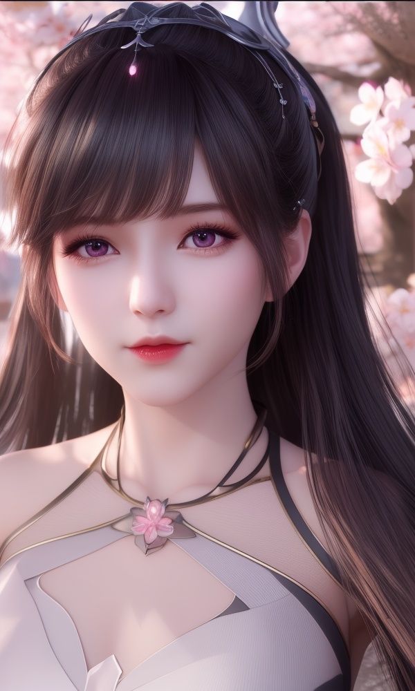 (,1girl, ,best quality, )<lora:349-DA-斗罗大陆-小舞-成年:0.7>,, ,masterpiece, (( , )),, realistic,science fiction,mole, ultra realistic 8k cg, ,tamari \(flawless\),     , cherry blossoms     (()), (),