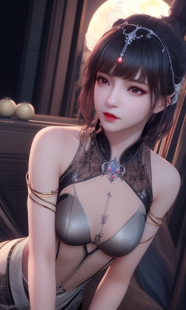 (,  1girl, on Tensor.Art
