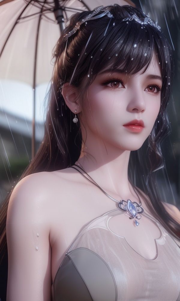 (,1girl, ,best quality, )<lora:349-DA-斗罗大陆-小舞-成年:0.8>,, ,ultra realistic 8k cg, flawless,  tamari \(flawless\), professional artwork, famous artwork, cinematic lighting, cinematic bloom, perfect face, beautiful face, (( , )),, dreamlike, unreal, science fiction,  luxury, jewelry, diamond, pearl, gem, sapphire, ruby, emerald, intricate detail, delicate pattern, charming, alluring, seductive, erotic, enchanting, hair ornament, necklace, earrings, bracelet, armlet,halo,masterpiece, (( , )),, realistic,science fiction,mole, ultra realistic 8k cg, ,tamari \(flawless\),   ,cherry blossoms,wet clothes,lace, lace trim,   lace-trimmed legwear,(((Best quality, masterpiece, ultra high res, (photorealistic:1.4), raw photo, 1girl, wet clothes, rain, sweat, ,wet, )))(( , ))   (()), (),
