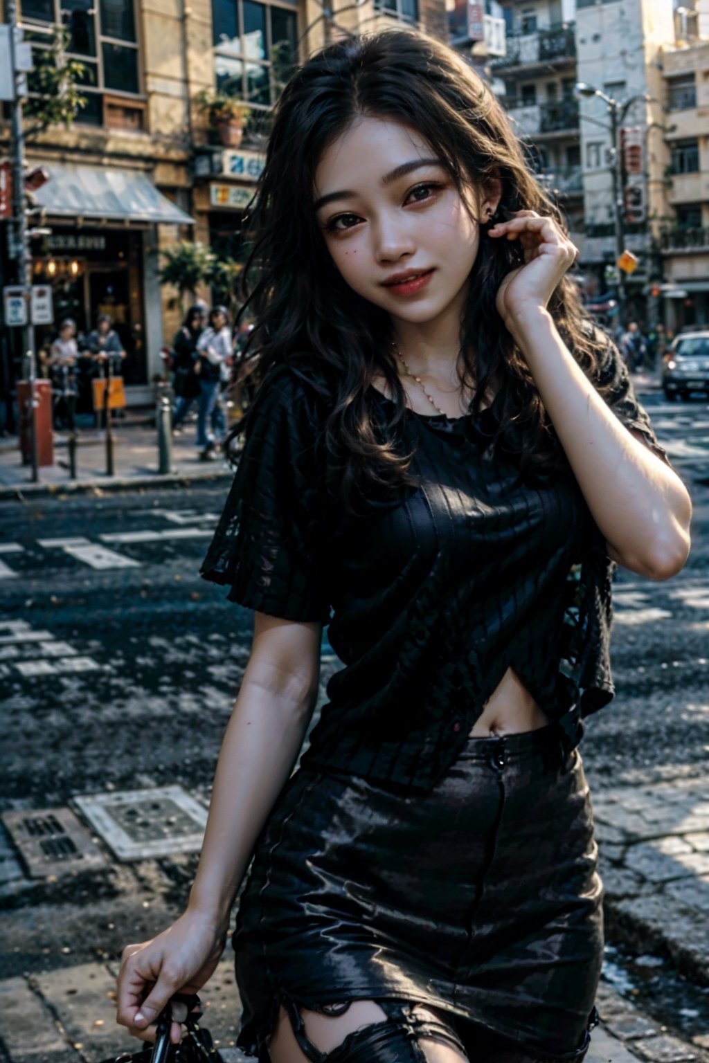 1girl,  (high-detail,  high quality on Tensor.Art