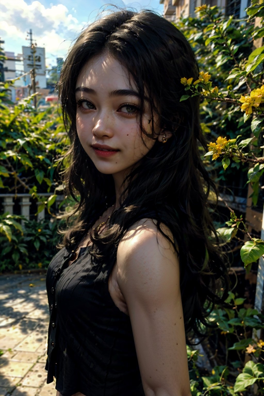 1girl,  (high-detail,  high quality on Tensor.Art