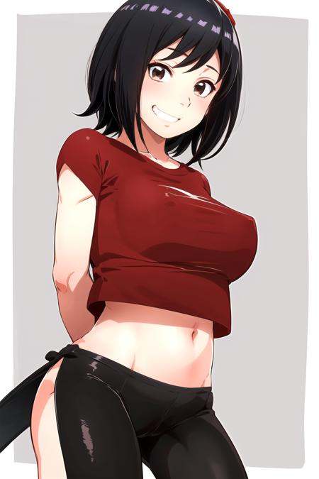 1girl,  solo,  simple background on Tensor.Art