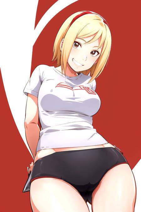 1girl,  solo,  simple background on Tensor.Art