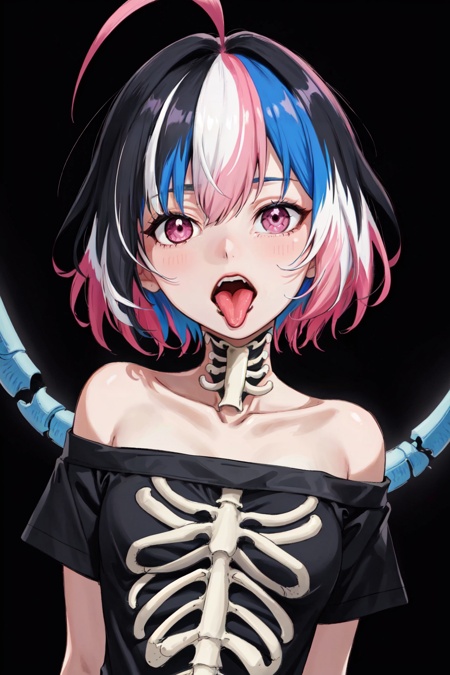 Psychogenic Dream Style,  1girl,  ahoge on Tensor.Art