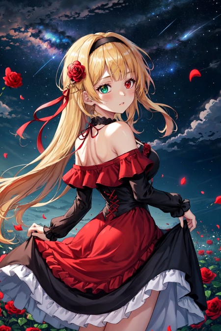 Psychogenic Dream Style,  1girl,  bangs on Tensor.Art