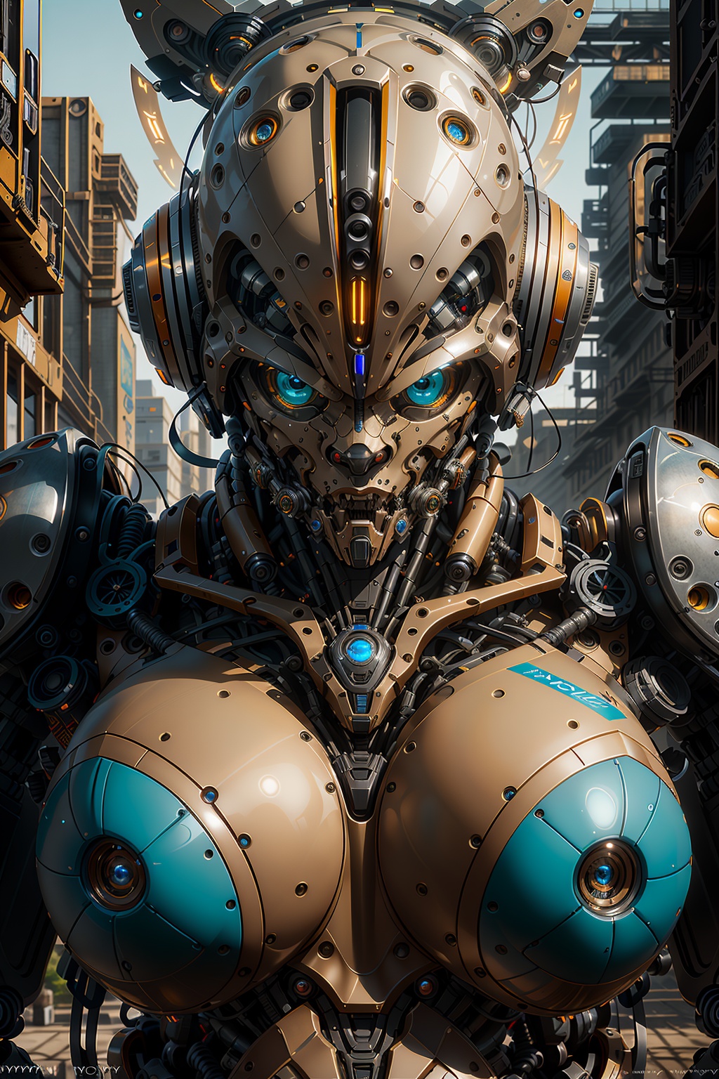 1mecha,  best quality,  biomechanical on Tensor.Art