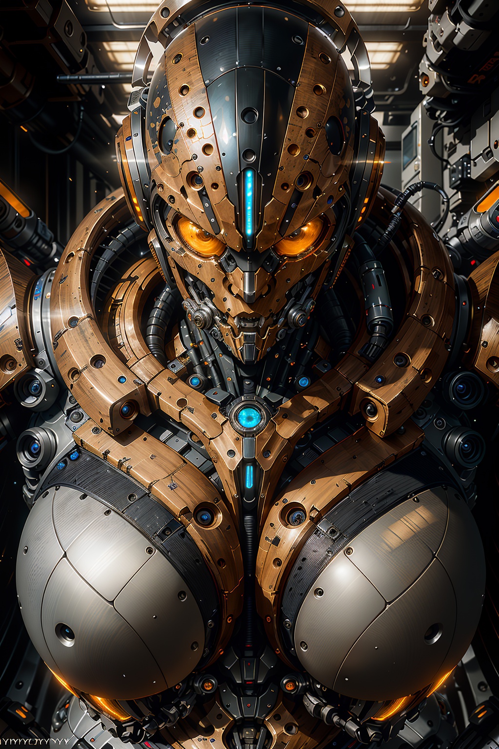 1mecha,  best quality,  biomechanical on Tensor.Art