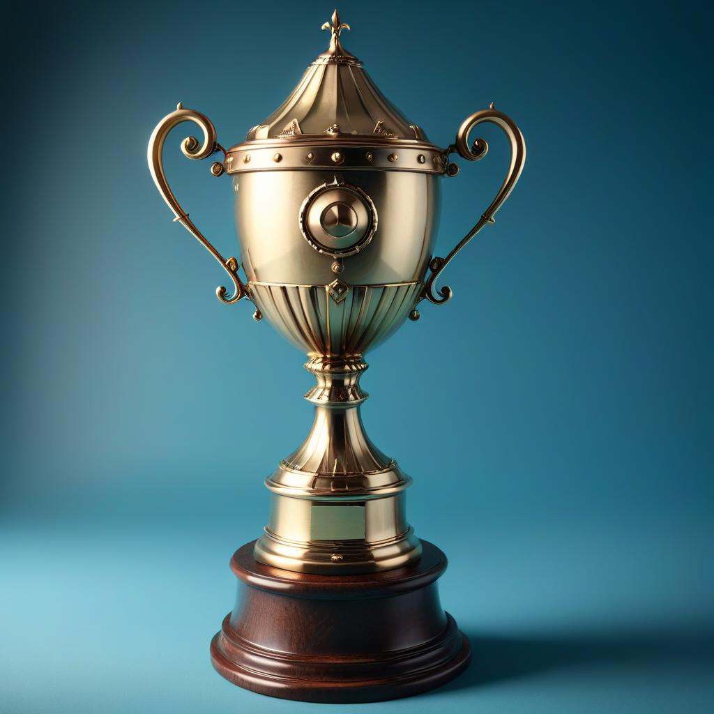 a ste4mpunk trophy by nocor1i8 on Tensor.Art
