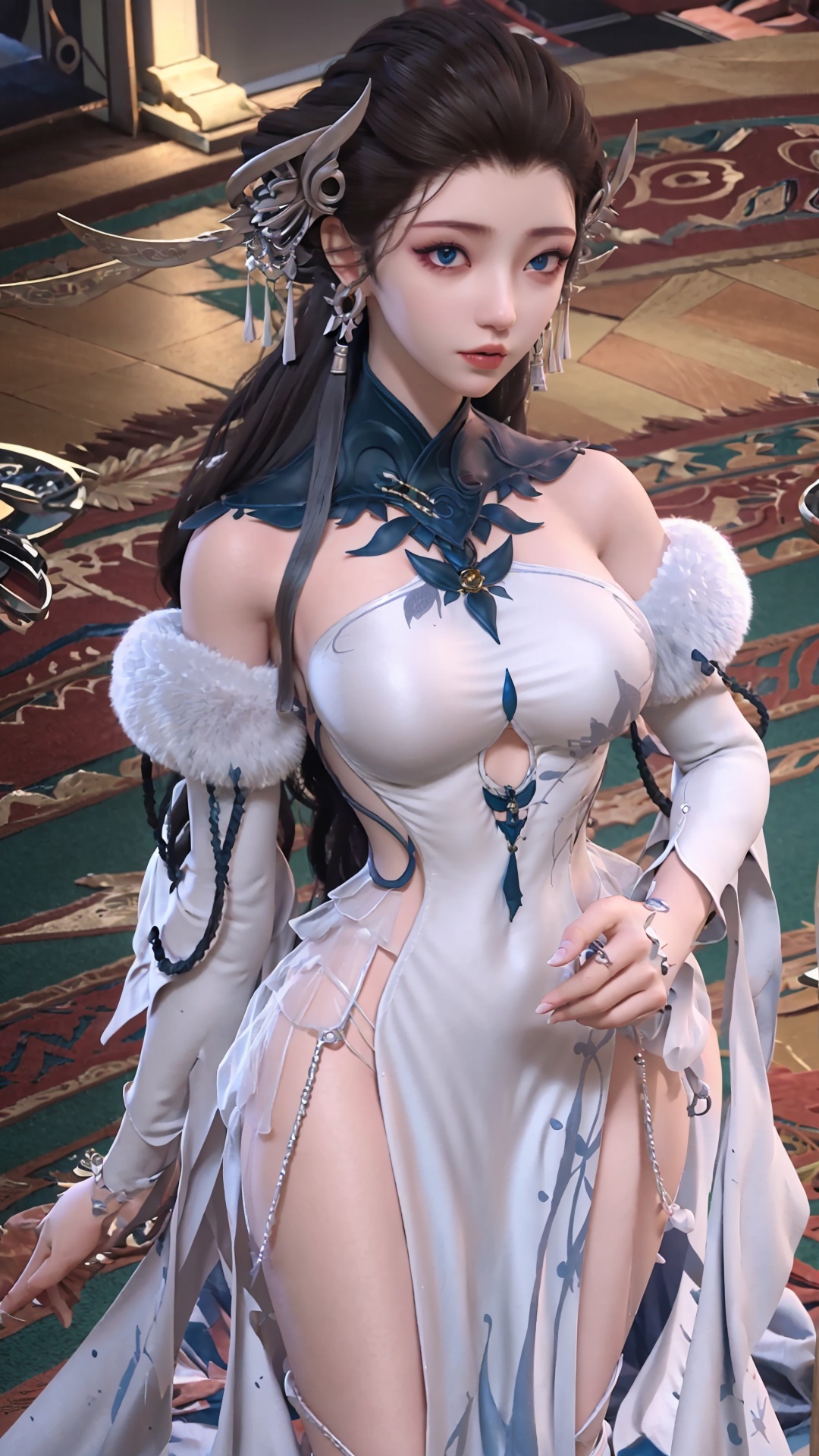 masterpiece,  best quality,  1girl on Tensor.Art