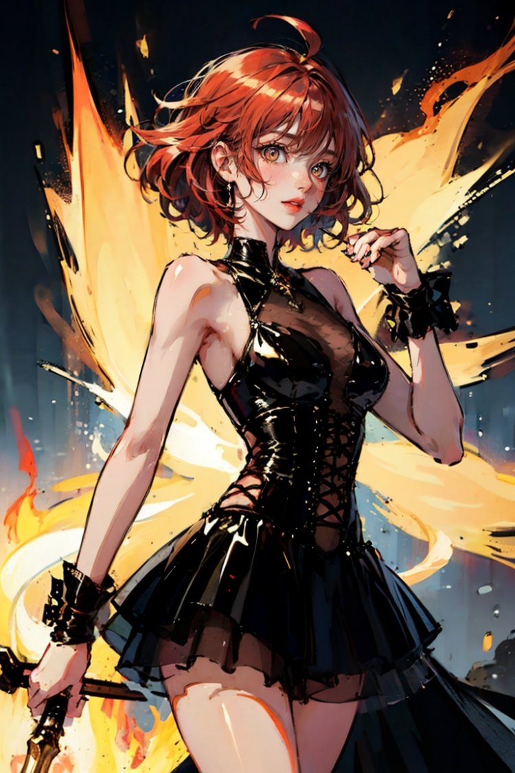 BlackDress by Agoon on Tensor.Art