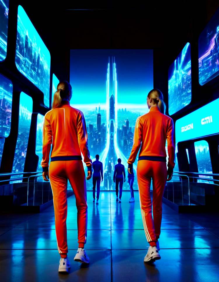 Adidas (Tracksuit) [基础模型XL] by DennisSchöneberg on Tensor.Art