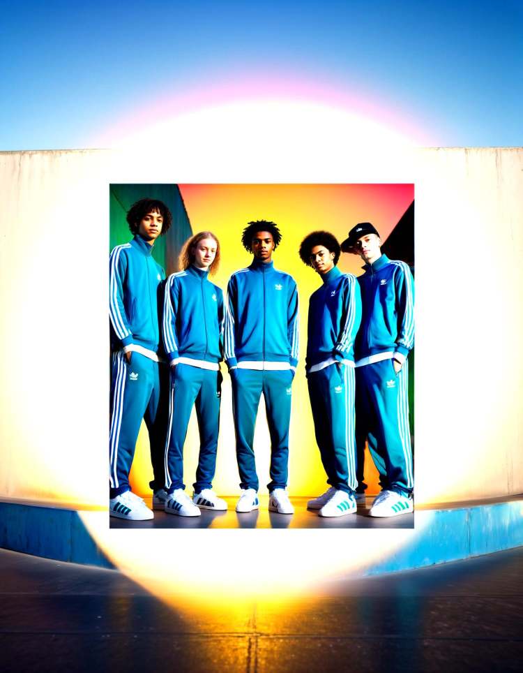 Adidas (Tracksuit) [基础模型XL] by DennisSchöneberg on Tensor.Art