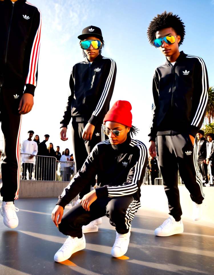 Adidas (Tracksuit) [基础模型XL] by DennisSchöneberg on Tensor.Art