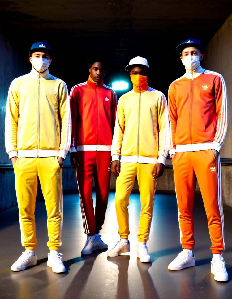 Adidas (Tracksuit) [基础模型XL] by DennisSchöneberg on Tensor.Art