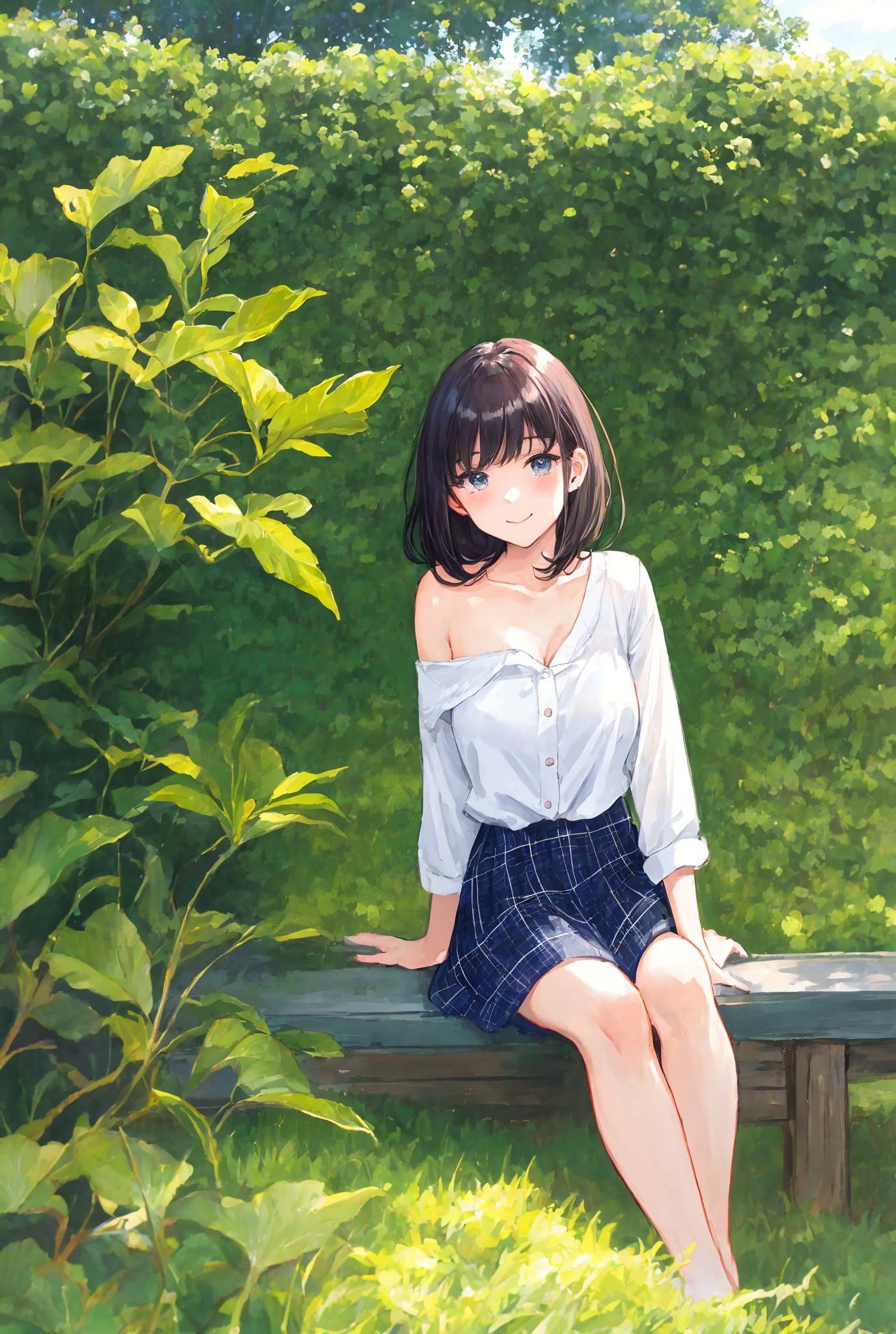 Portrait of beautiful girl,  , on Tensor.Art