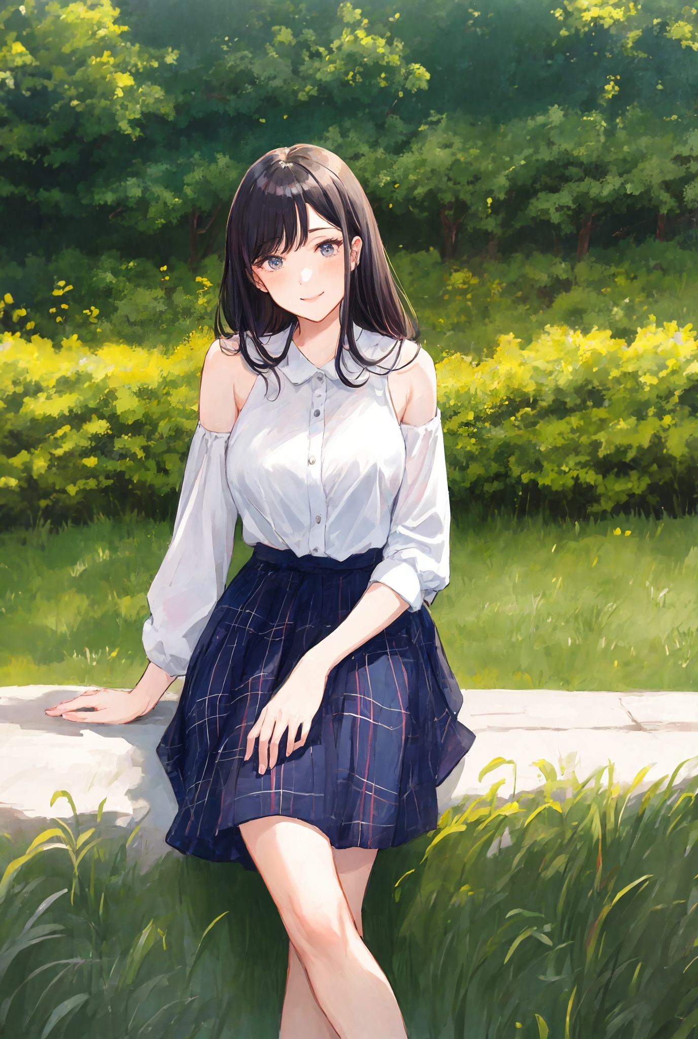 Portrait of beautiful girl,  , on Tensor.Art