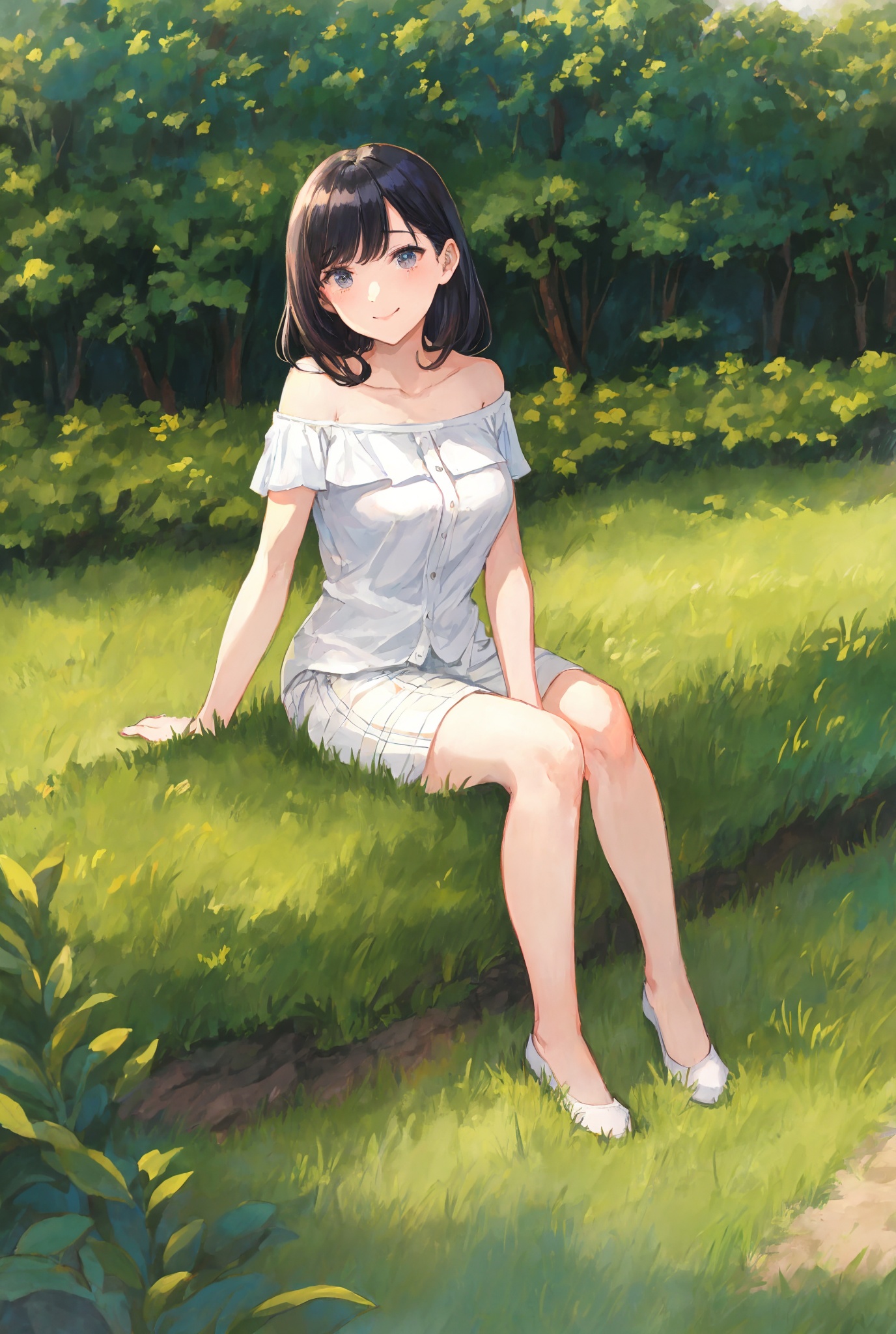 Portrait of beautiful girl,  , on Tensor.Art