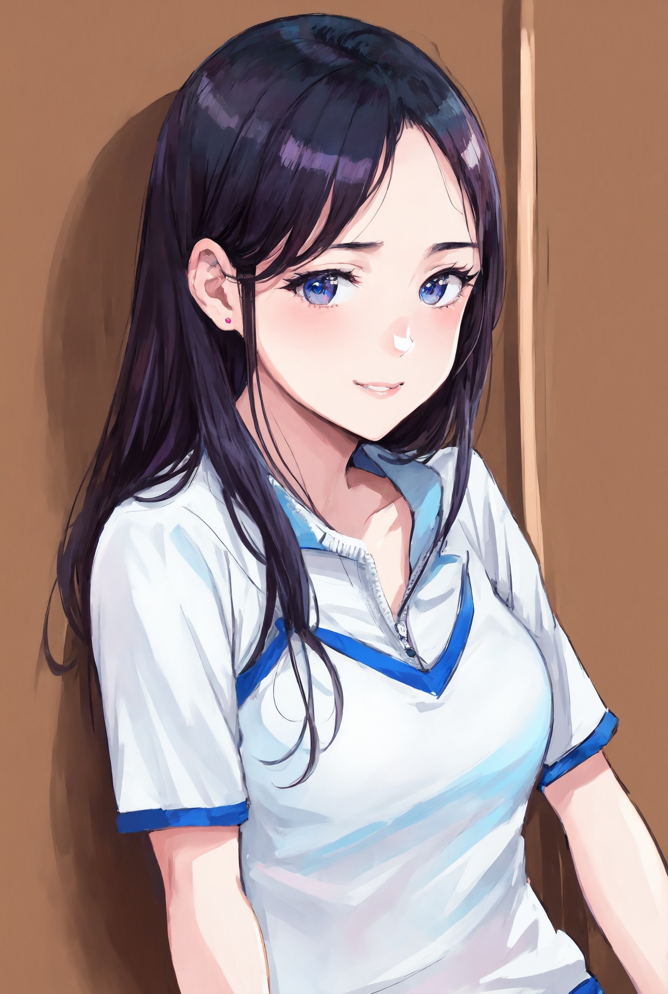 Portrait of beautiful girl,  , on Tensor.Art
