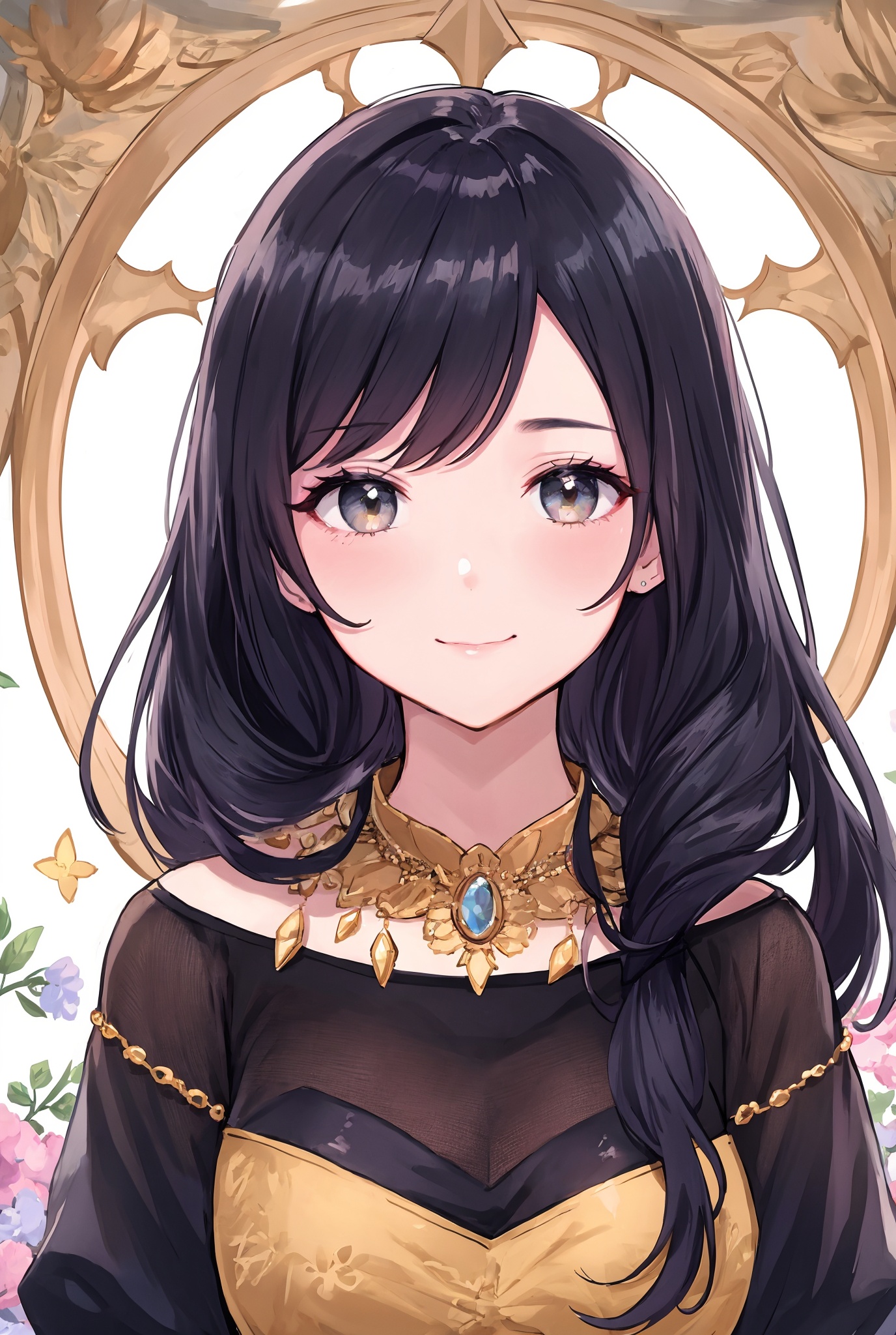 Portrait of beautiful girl,  , on Tensor.Art