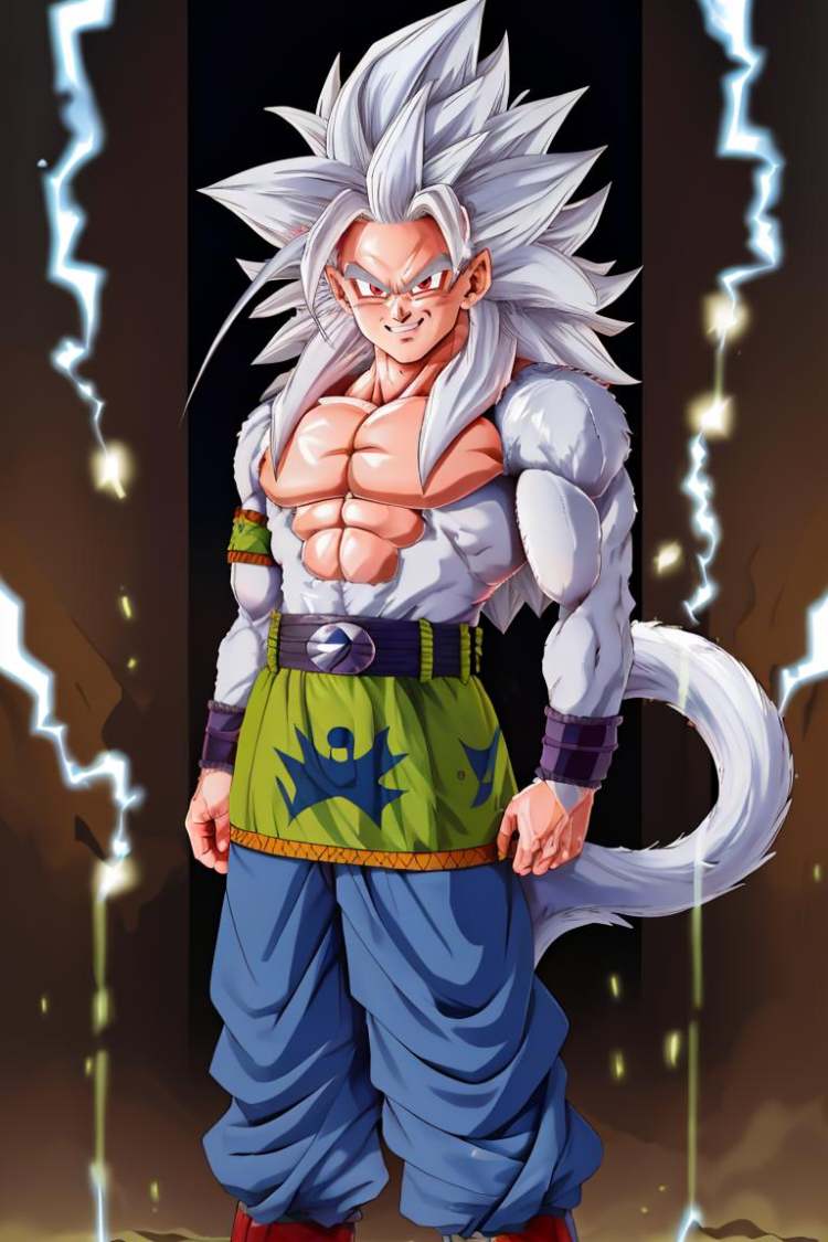 Super Saiyan 5 Goku (Dragon Ball AF) by Citron Legacy on Tensor.Art