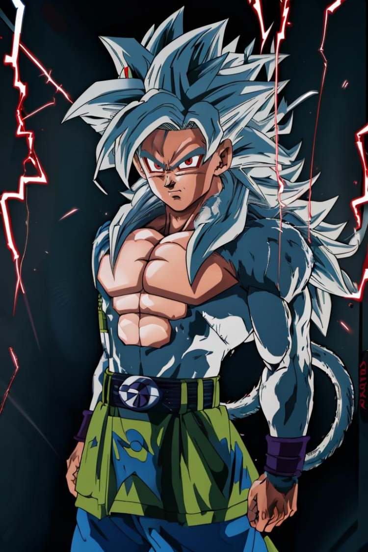Super Saiyan 5 Goku (Dragon Ball AF) by Citron Legacy on Tensor.Art