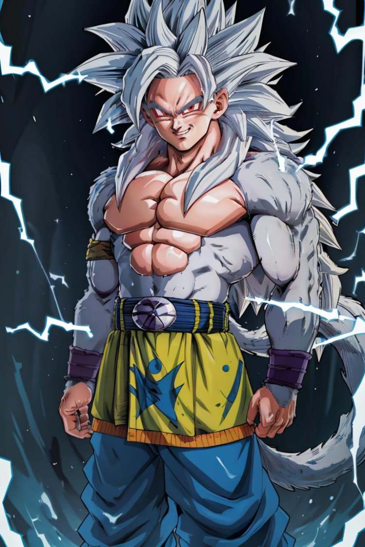 Super Saiyan 5 Goku (Dragon Ball AF) by Citron Legacy on Tensor.Art