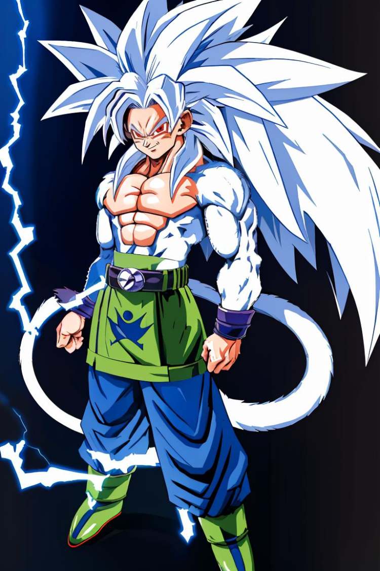 Super Saiyan 5 Goku (Dragon Ball AF) by Citron Legacy on Tensor.Art