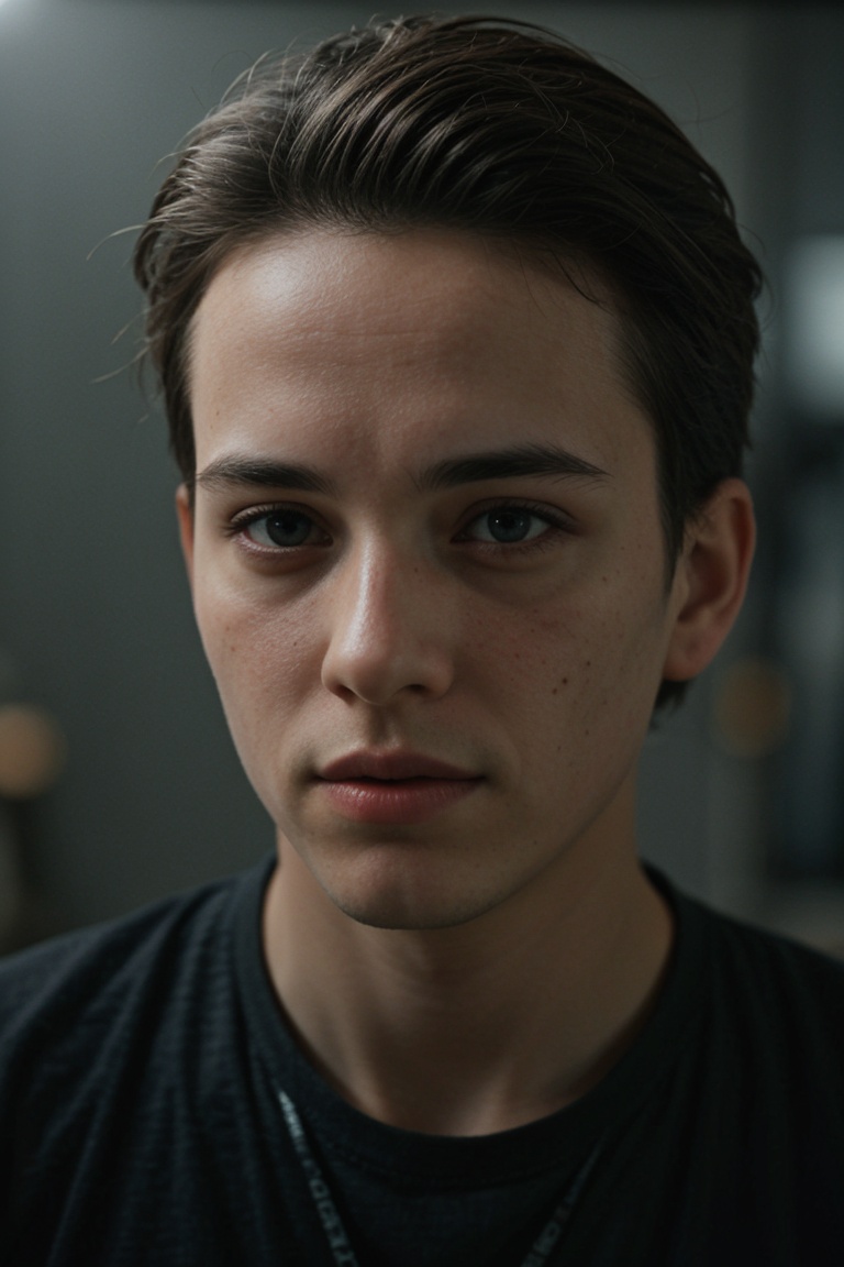 1boy,  cinematography,  cinematic lighting on Tensor.Art
