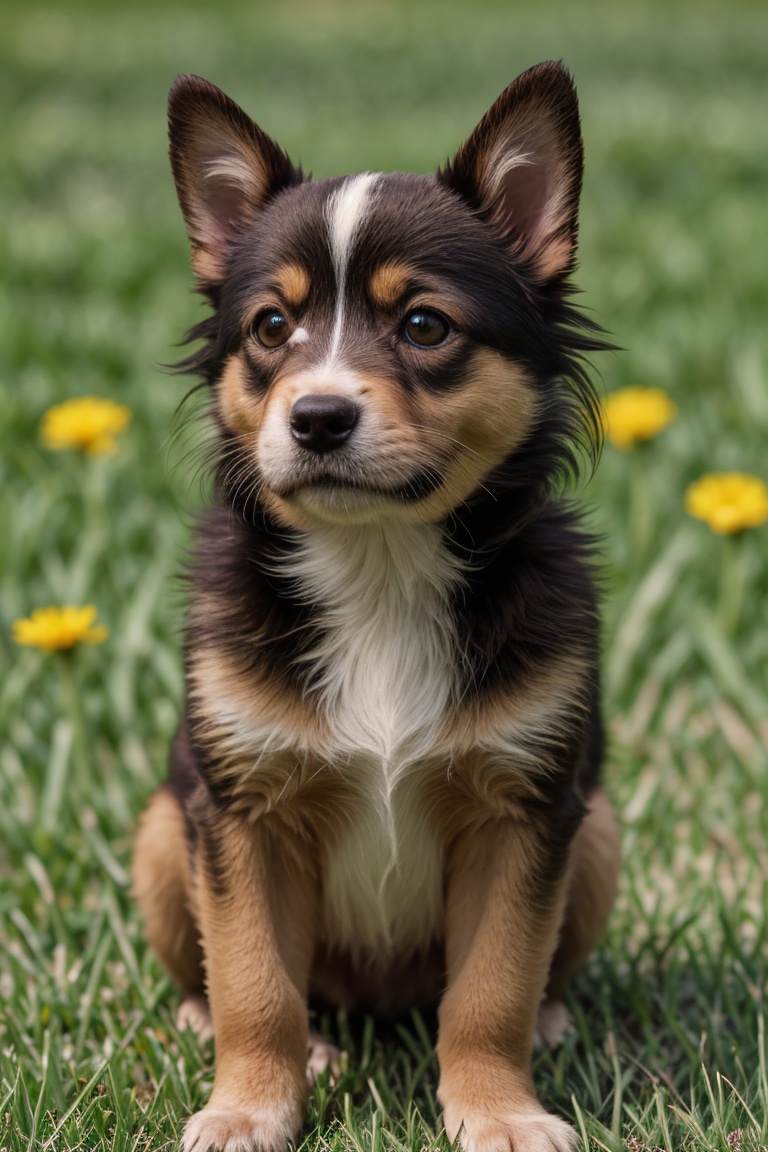 ultra-detailed,  ,  dog on Tensor.Art