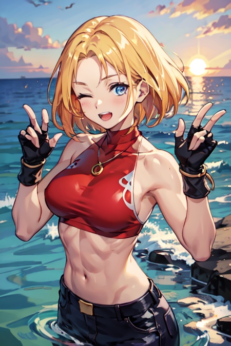 marykof,  1girl,  solo on Tensor.Art