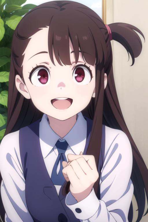 Atsuko Kagari - Little Witch Academia by eft on Tensor.Art