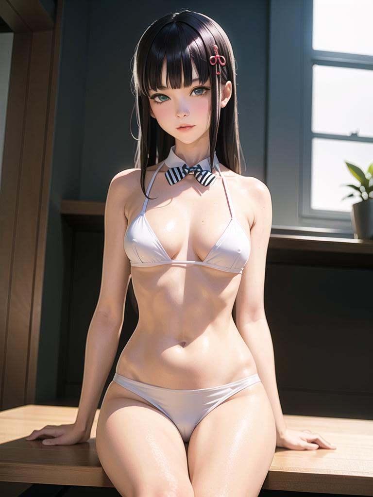 1girl,  solo,  (best quality) on Tensor.Art