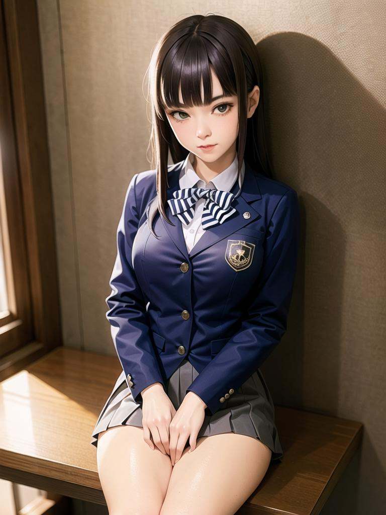 1girl,  solo,  (best quality) on Tensor.Art