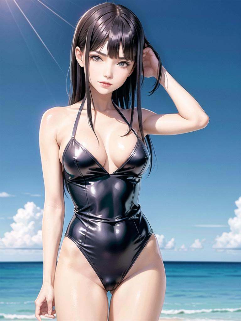 1girl,  solo,  (best quality) on Tensor.Art