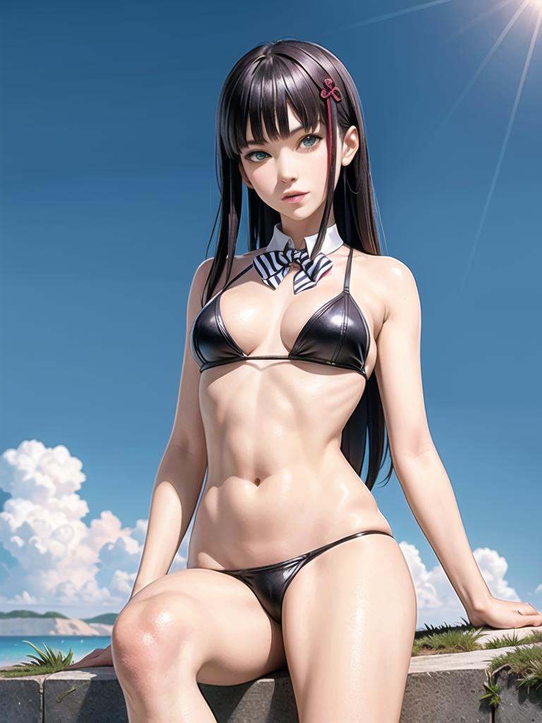 1girl,  solo,  (best quality) on Tensor.Art