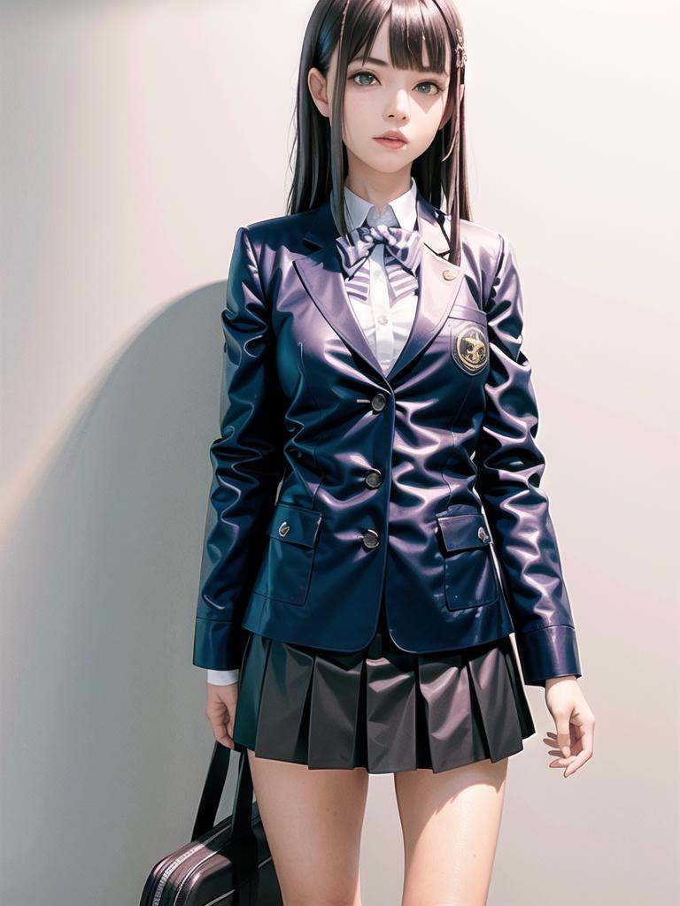 1girl,  solo,  (best quality) on Tensor.Art