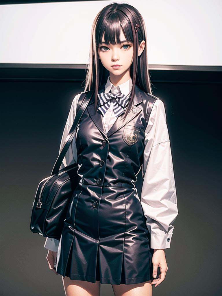 1girl,  solo,  (best quality) on Tensor.Art