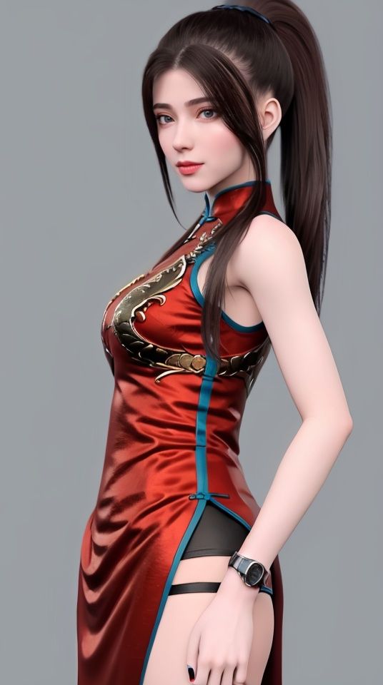 A girl,Black hair,White background,<lora:3019f78f39bef52408e95bd66c7383be63979d781e3004ea90968433b95d20d8:0.6>